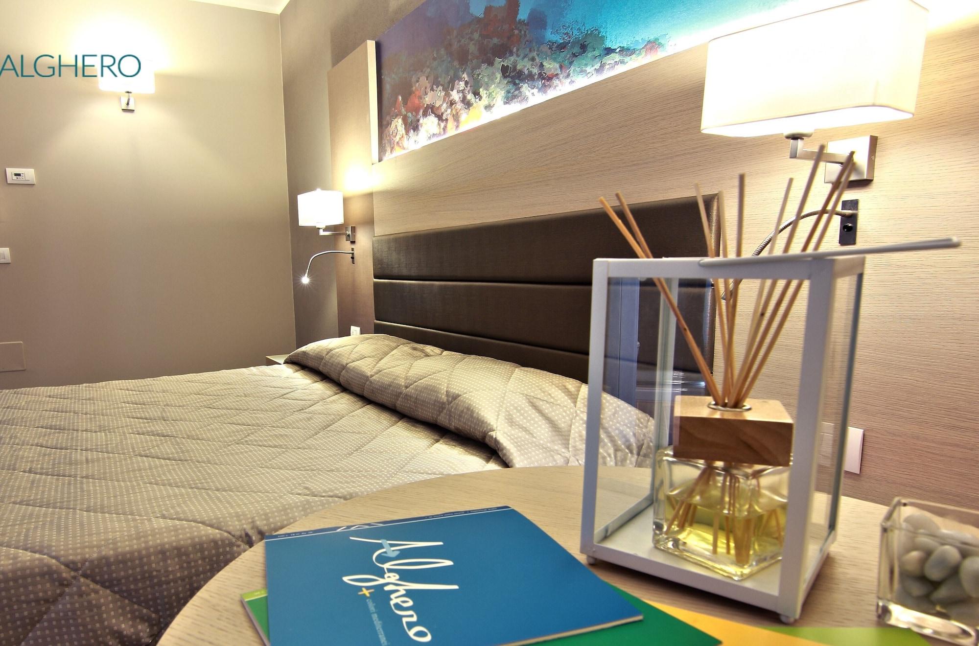 ออลมา ดิ ออลเกโร โฮเต็ล Hotel อาลเกโร ภายนอก รูปภาพ